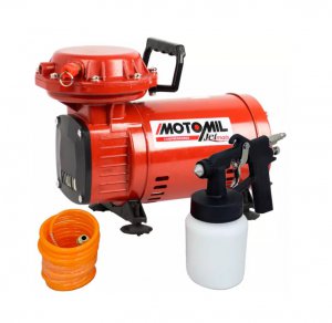 Motocompressor de Ar Direto Jetmais Com Kit  Motomil