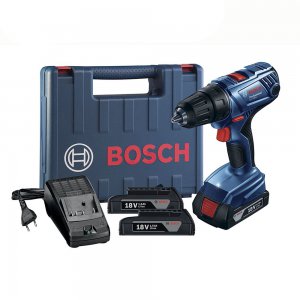 Parafusadeira/Furadeira C/2 Baterias 18v Gsr180-Li Bosch