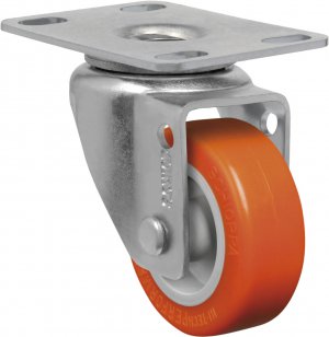Rod�zio Girat�rio GL 210  UP-Poliuretano 45kg