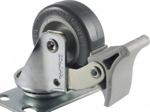 Rod�zio Girat�rio C/ Freio GL 210  BP-PVC 30kg