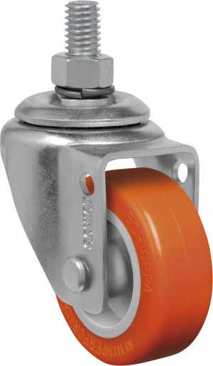 Rod�zio Girat�rio C/ Espiga GLE 210 UP- Poliuretano 45kg