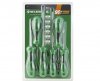 Jogo de chave fenda/philips CSD6B com 6 p�s Belzer
