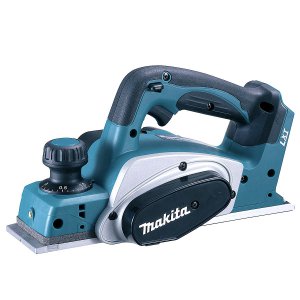 Plaina A Bateria 18v 82mm Dkp180z Makita