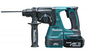 Martelete Combinado Bateria 18v Dhr242rfe Makita 220v