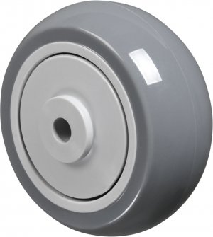 Roda 312 BP-PVC Cor Cinza 60kg