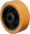 Roda - 62 PR-Poliuretano Cor Amarelo 700kg