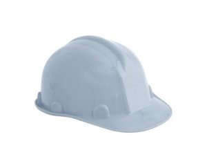 Capacete com carneira cinza aba frontal Nove54