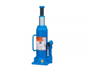 Macaco hidr�ulico manual tipo garrafa c/alavanca CJ10 Bovenau