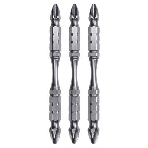 Kit 3 pe�as Bits tor��o 85mm com ponta dupla B-12326 Makita
