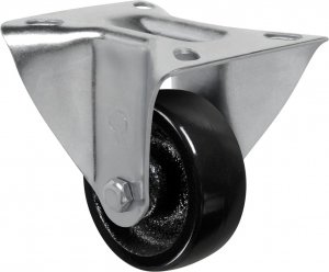 Rod�zio Fixo FL 312 FN- Ferro Fundido 170kg
