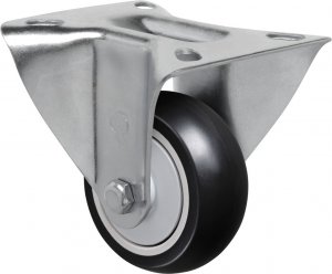 Rod�zio Fixo FL 312  NP- Polipropileno  80kg