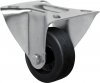 Rod�zio Fixo FL 414 BN BN- Borracha Moldada 150kg