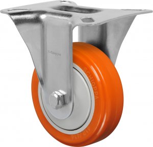 Rod�zio Fixo FL 514 UPE  UP-Poliuretano 150kg