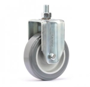 Rod�zio Fixo C/ Espiga FLE 312 BP-PVC 60kg
