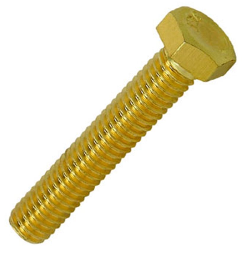 Parafuso Sextavado MA14 x 40 Aço 8.8 Bicromatizado