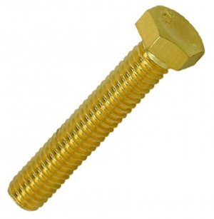 Parafuso Sextavado MA14 x 40 A�o 8.8 Bicromatizado