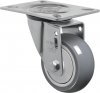 Rod�zio Girat�rio GL 312 BPE-PVC c/ Rol. de Esferas 60kg
