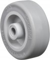 Roda - 210 SP-Soft Rubber Cor Cinza Claro 30kg