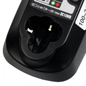 Carregador De Baterias �on L�tio De 7,2 A 12v Bivolt Makita