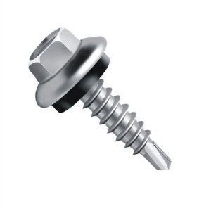 Parafuso Sextavado Ponta Broca #12-14x3/4 Zincado