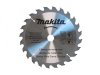 Lamina serra TCT 185mm x 20mm x 24 dentes Makita