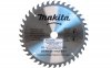 Lamina serra TCT 185mm x 20mm x 40 dentes Makita
