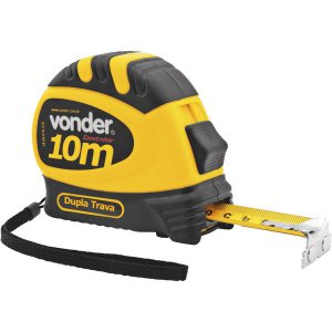 Trena de A�o Trava Dupla 10 m x 25 mm Vonder