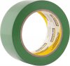 Fita de demarca��o de solo 48mm X 30m verde Vonder