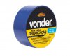 Fita de demarca��o de solo 48mm X 30m azul Vonder