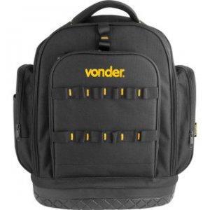 Mochila Para Ferramentas Com Base Emborrachada MOV 0300 Vonder