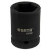 Soquete impacto sextavado de 28mm com encaixe 3/4