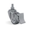 Rod�zio Girat�rio Com Freio e Espiga GLE 210 BP-PVC 30Kg