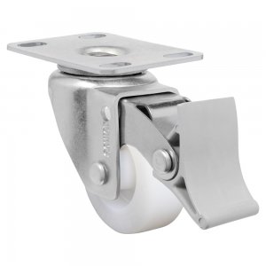 Rod�zio Girat�rio Com Freio GL 210 NT-Nylon 80kg
