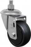 Rod�zio Girat�rio C/Espiga GLE 312 NPP-Polipropileno 80kg