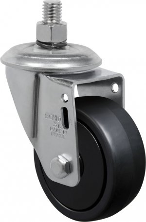 Rod�zio Girat�rio C/Espiga GLE 312 NPP-Polipropileno 80kg