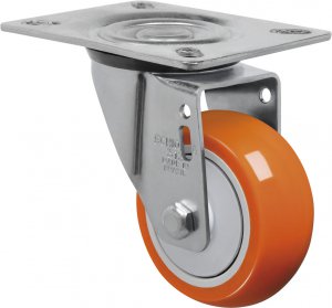 Rod�zio Girat�rio GL 412 UP-Poliuretano 90kg