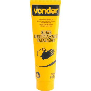 Creme Desengraxante para M�os 250g Vonder