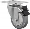 Rod�zio Girat�rio C/ Freio GL 414 BPN BP-PVC 85kg