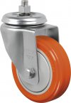 Rod�zio Fixo C/ Espiga  FLE 310 UP - Poliuretano 80kg