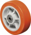Roda - 42 UPE-Poliuretano Cor Laranja 250kg