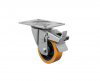 Rod�zio Girat�rio GL 312 PN-G PU com freio 170kg