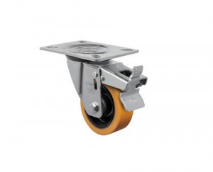 Rod�zio Girat�rio GL 312 PN-G PU com freio 170kg