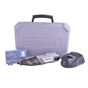 Mini Ret�fica 8220 � Bateria Bivolt com 30 Acess�rios DREMEL