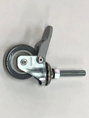 Rod�zio Girat�rio C/ Freio GL AEX 210 BP-PVC 30kg