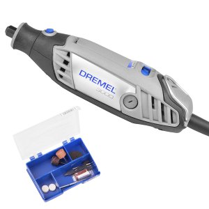 Mini Ret�fica S�rie 3000 com 10 acess�rios Dremel