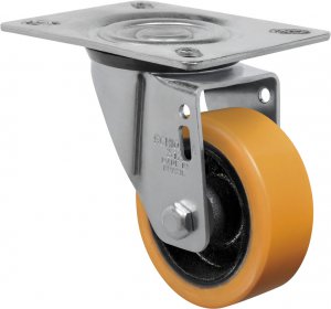 Rod�zio Girat�rio GL 312  PN - Poliuretano 170kg