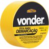 Fita adesiva para demarca��o 48 mm x 30 m amarela Vonder