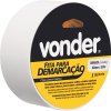 Fita para demarca��o 48mm X 30m branca Vonder