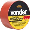 Fita Adesiva Para Demarca��o 48 Mm X 30 M Vermelha Vonder