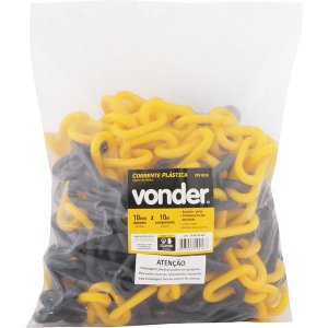 Corrente Pl�stica de Sinaliza��o 10 mm Vonder